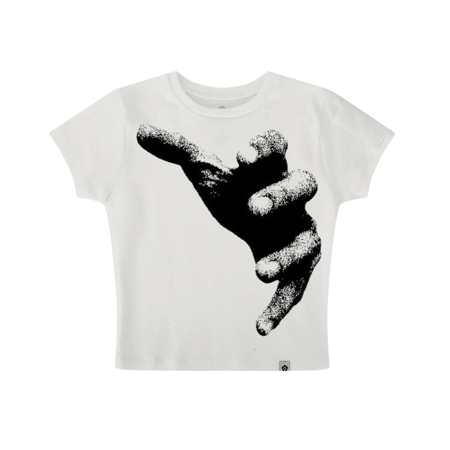 Baby tee hand