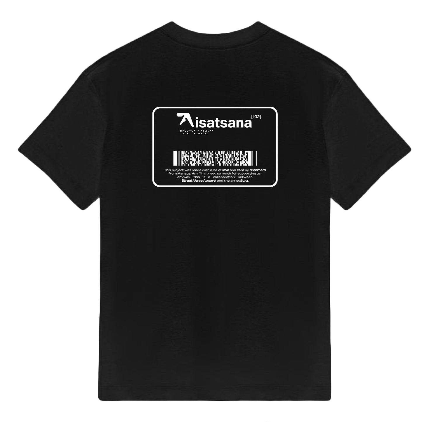 CAMISA APHEX TWIN RICHARD'S DRIVER'S LICENSE