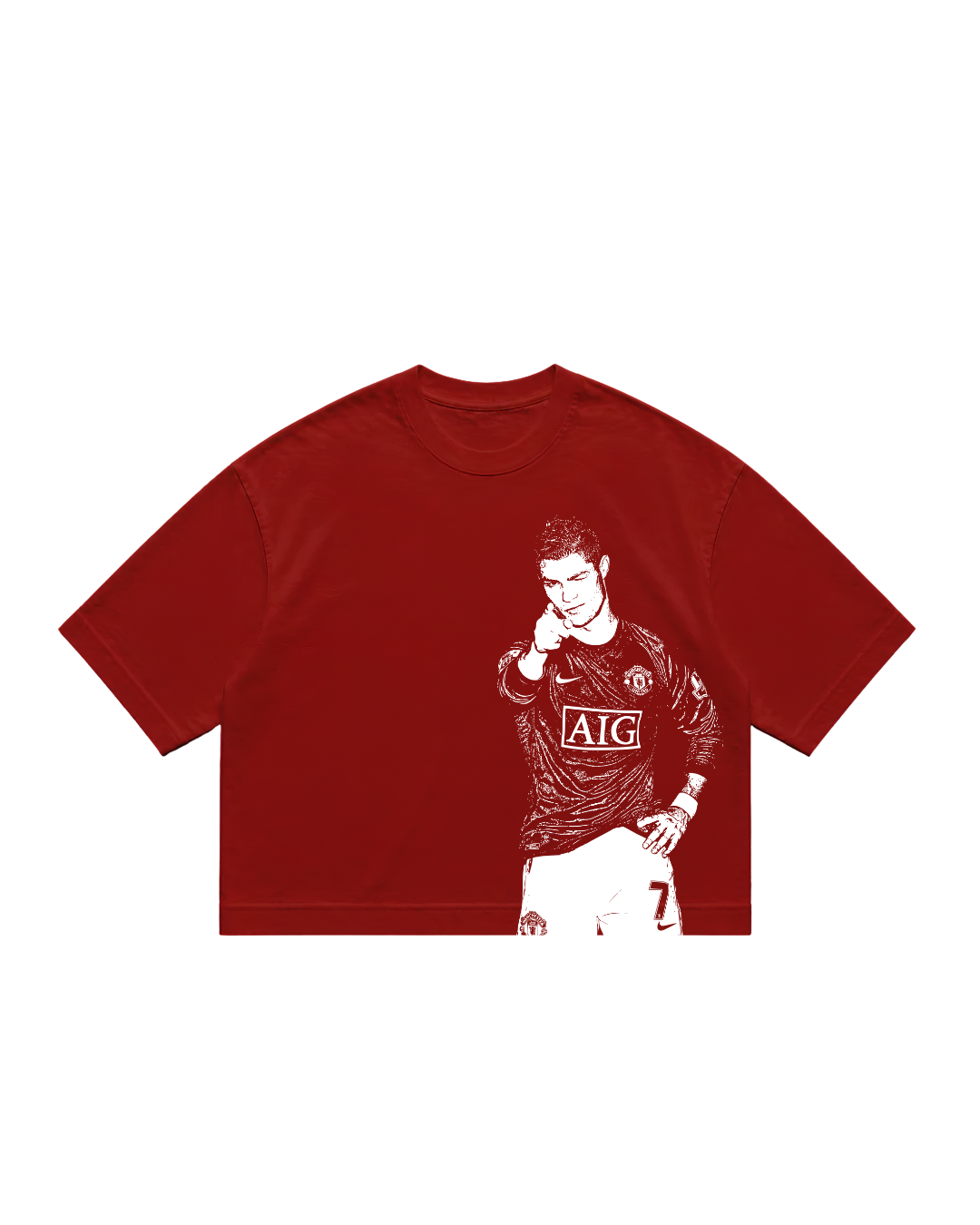 Camisa boxy Cristiano Ronaldo