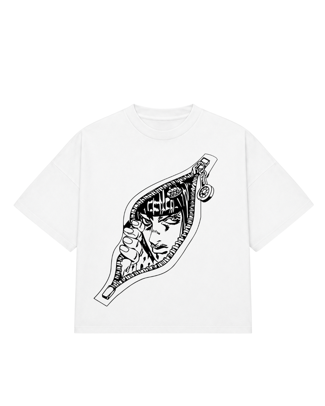 Camiseta jojo bizarre adventure