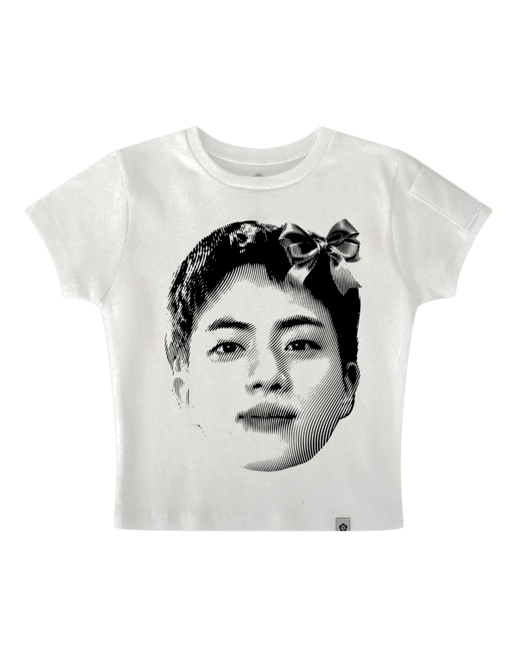 Baby look jin face