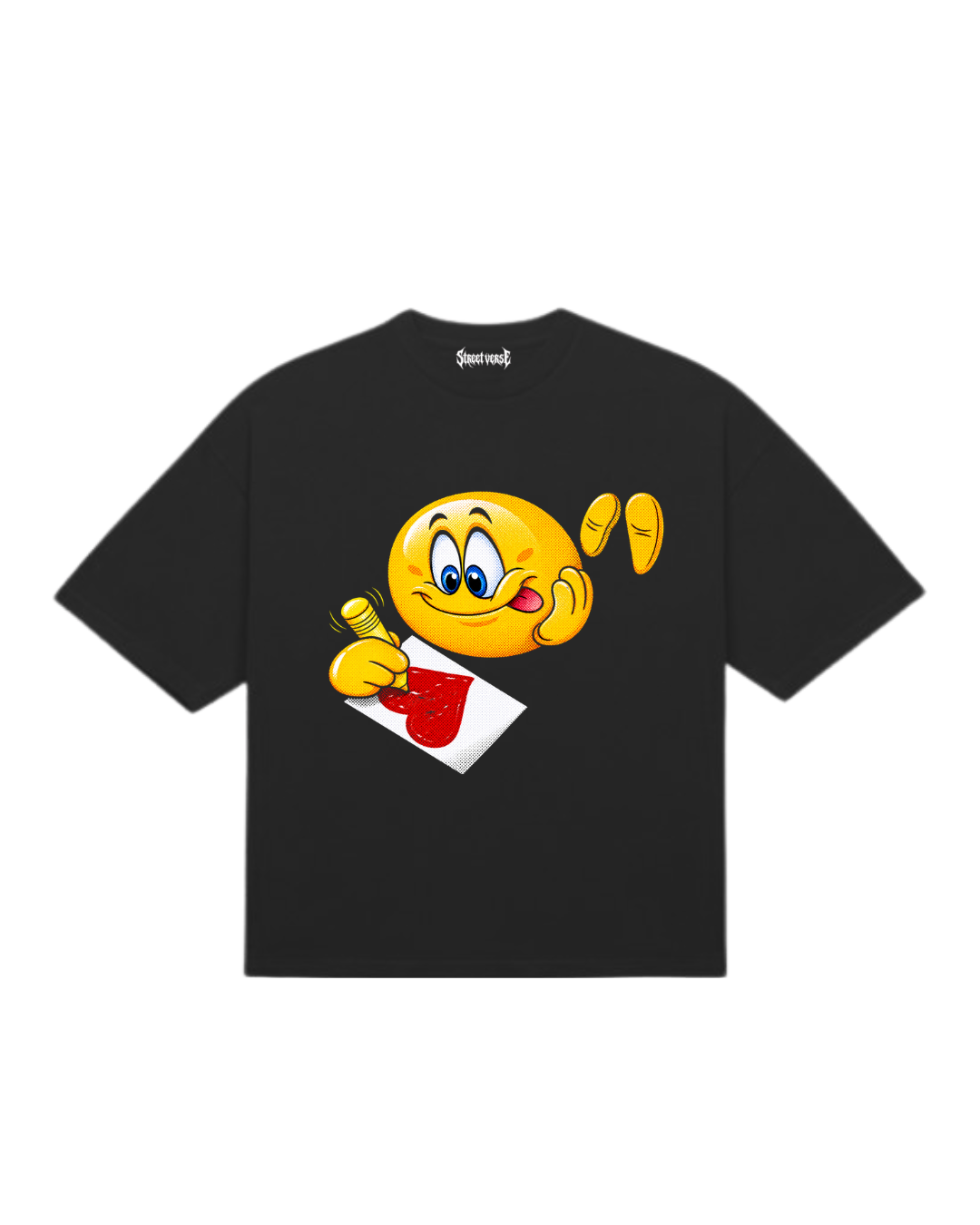 Camisa Emoji Letter