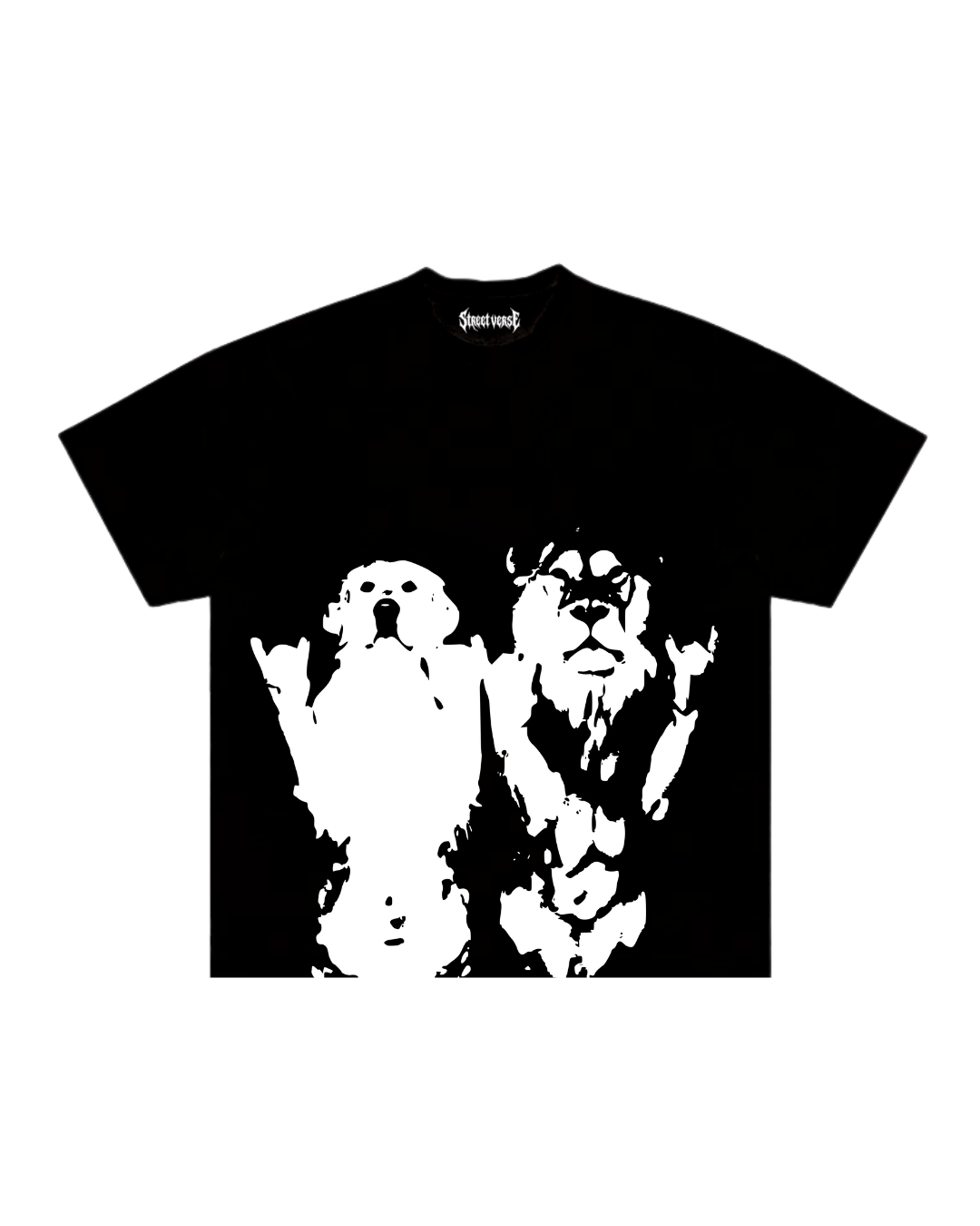 Camisa Dog & Lion Rock and Roll