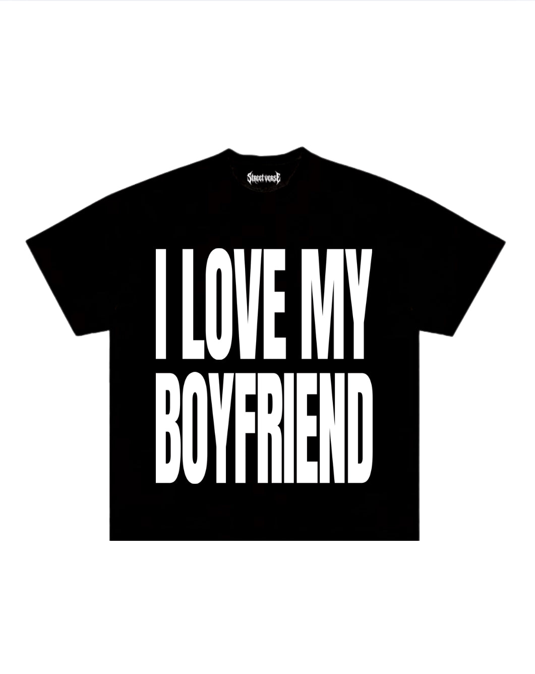 Camisa I love my girlfriend