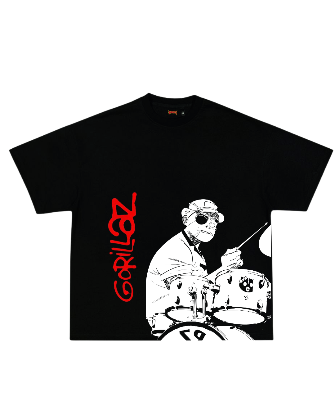 Camisa Gorillaz Russel Hobbs