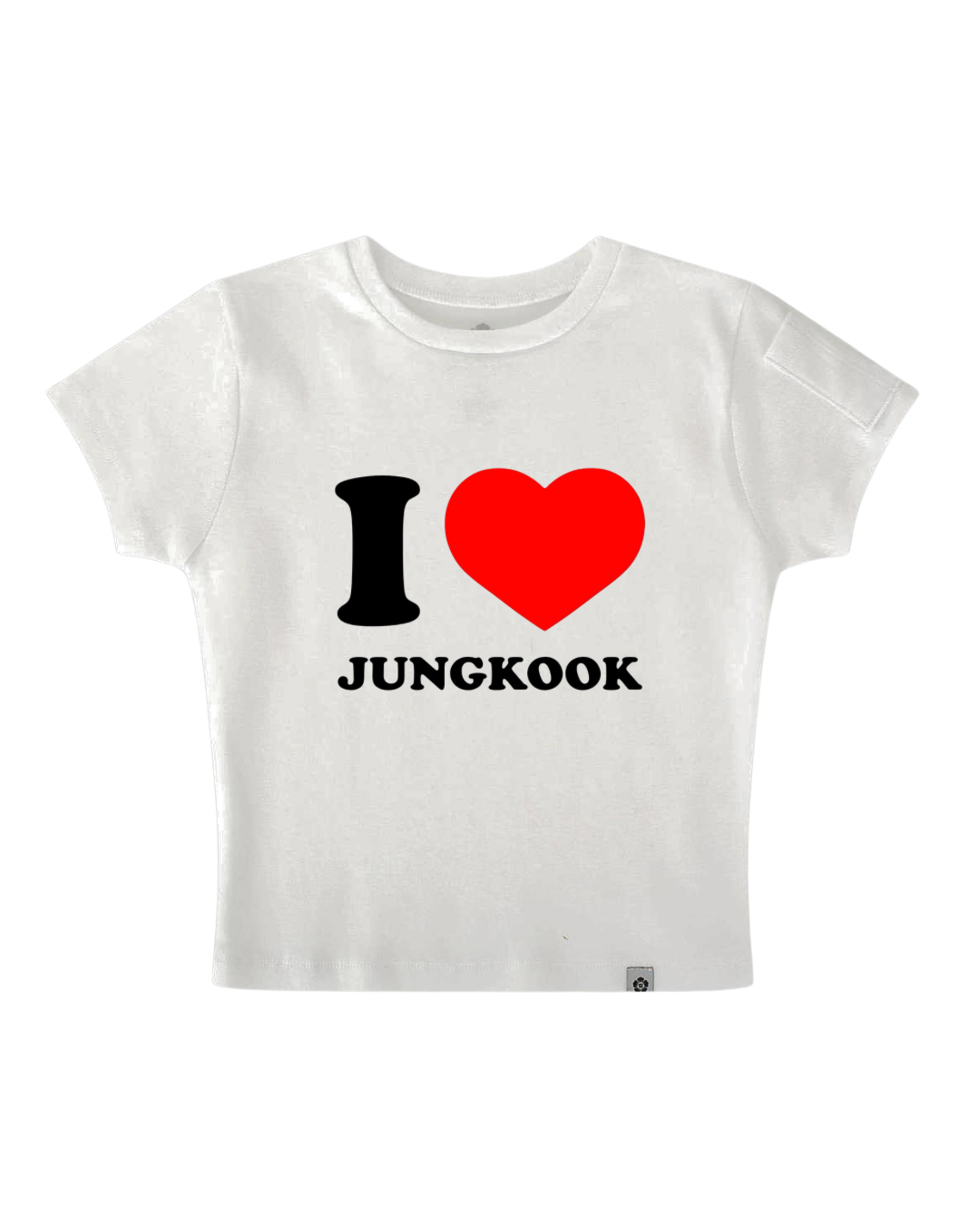 Baby look I love jungkook