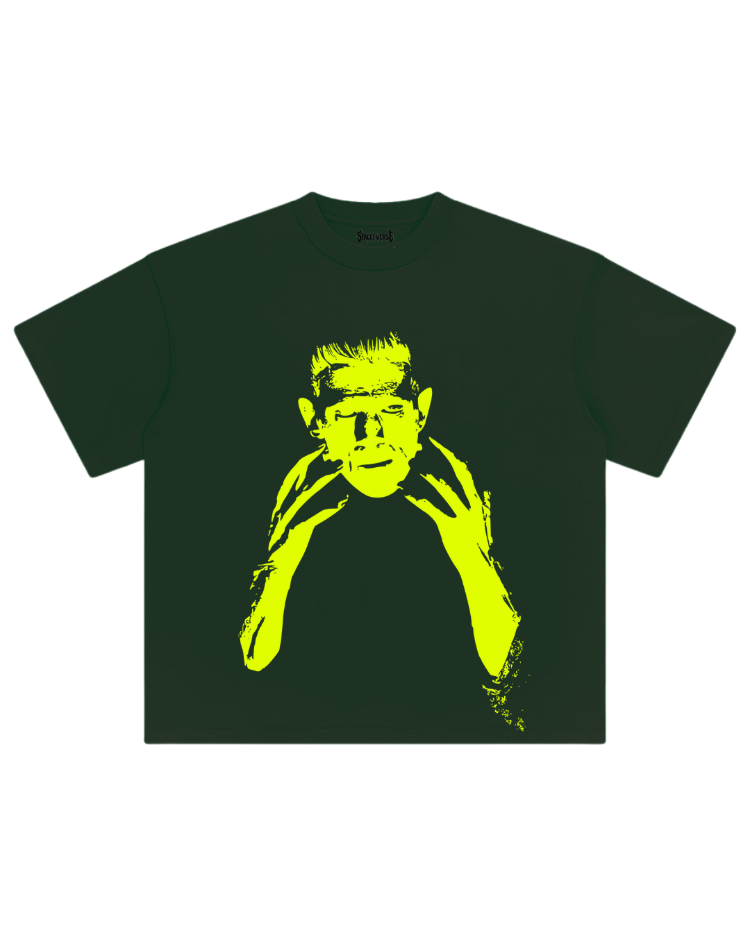 Camisa Frankstein