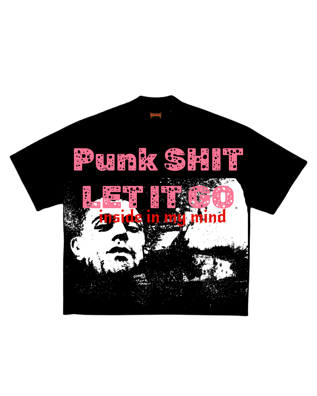 Camisa Punk Shit