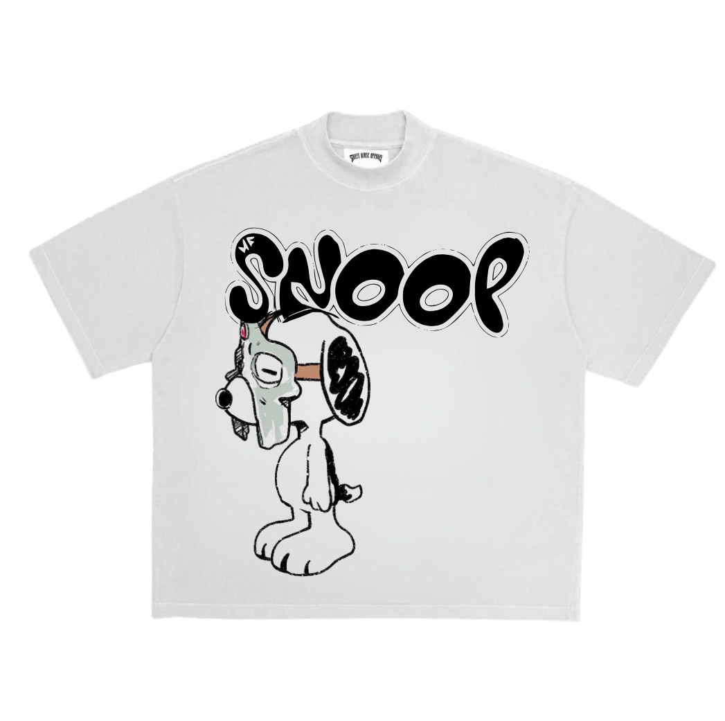 Camisa Snoop Mf Doom Mask