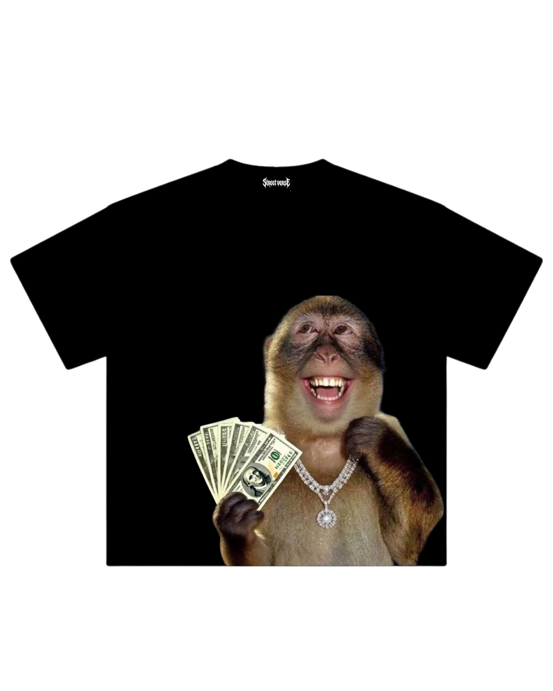 Camisa Monkey Money