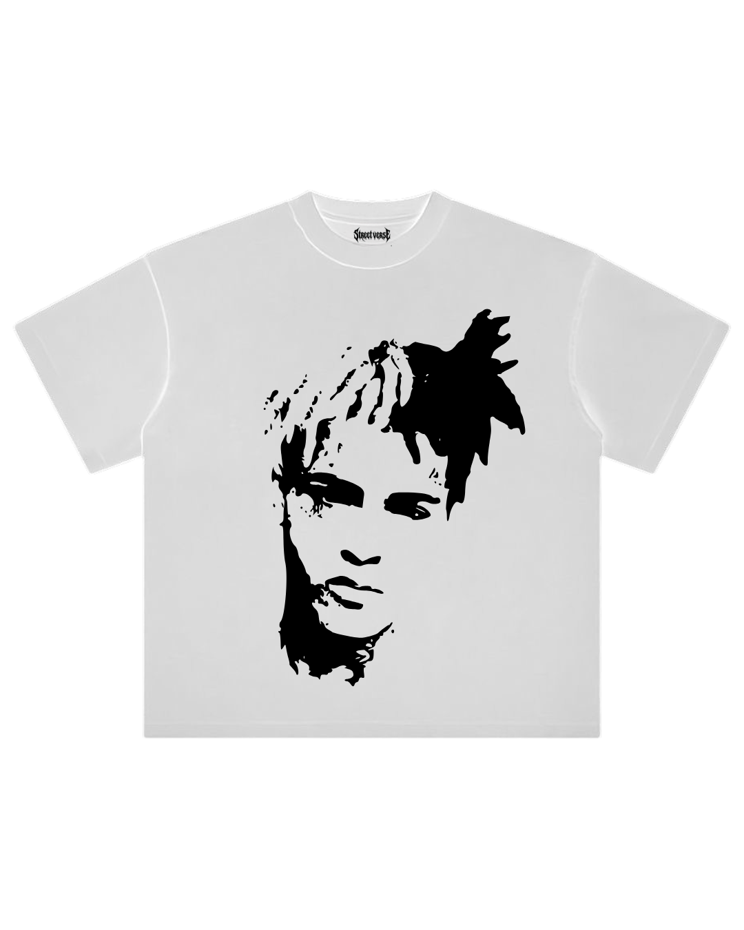 camisa xxxtentacion face