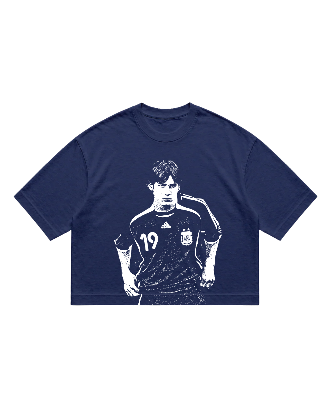 Camisa boxy Lionel Messi