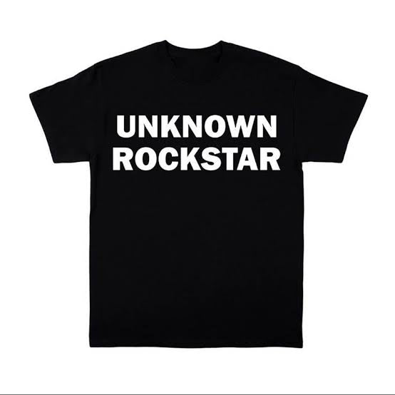 Camisa Unknown rockstar