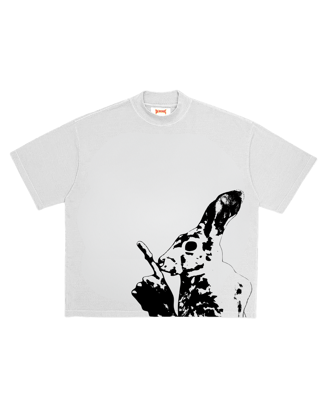 Camisa Rabbit Silence