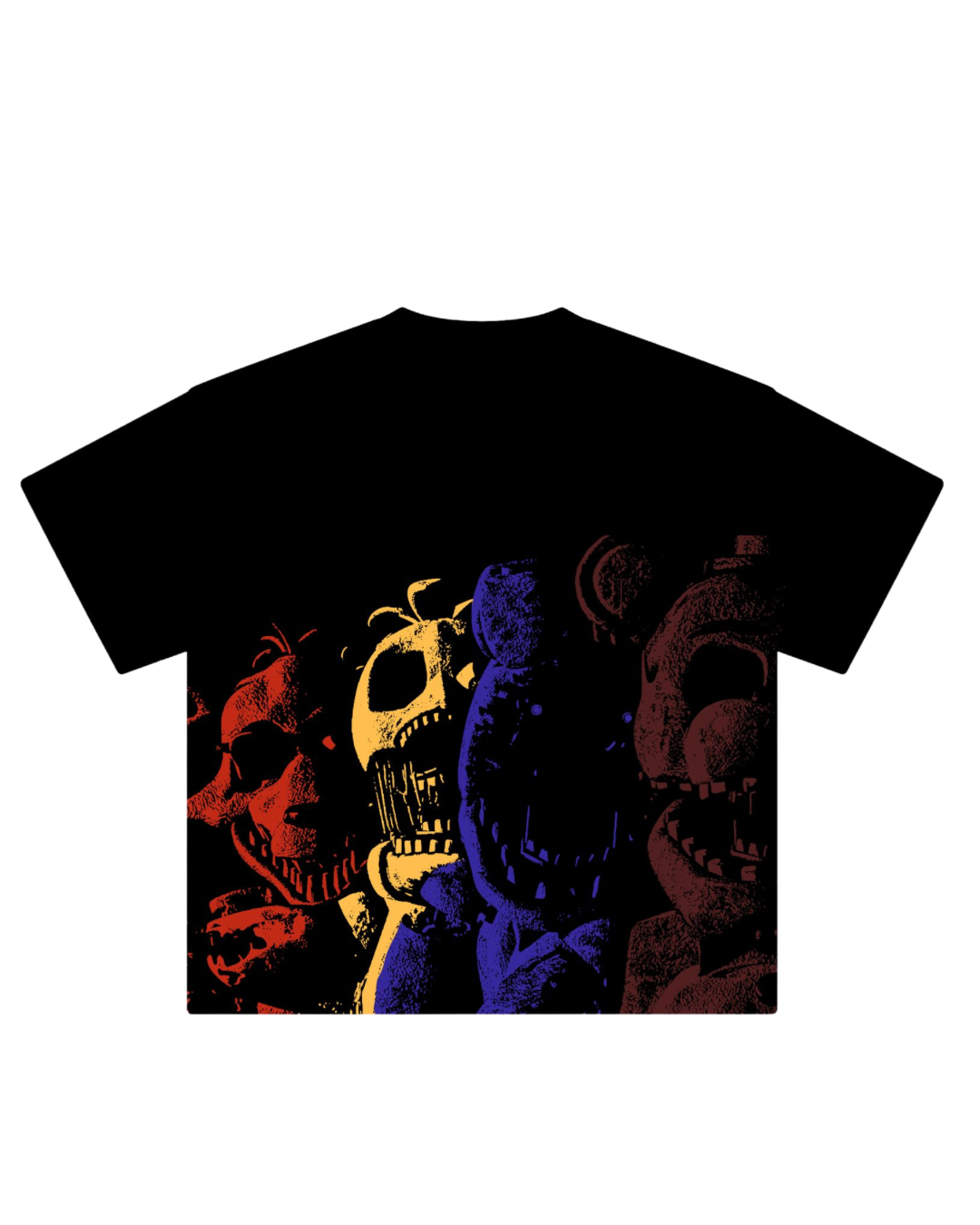 Camisa Animatronics