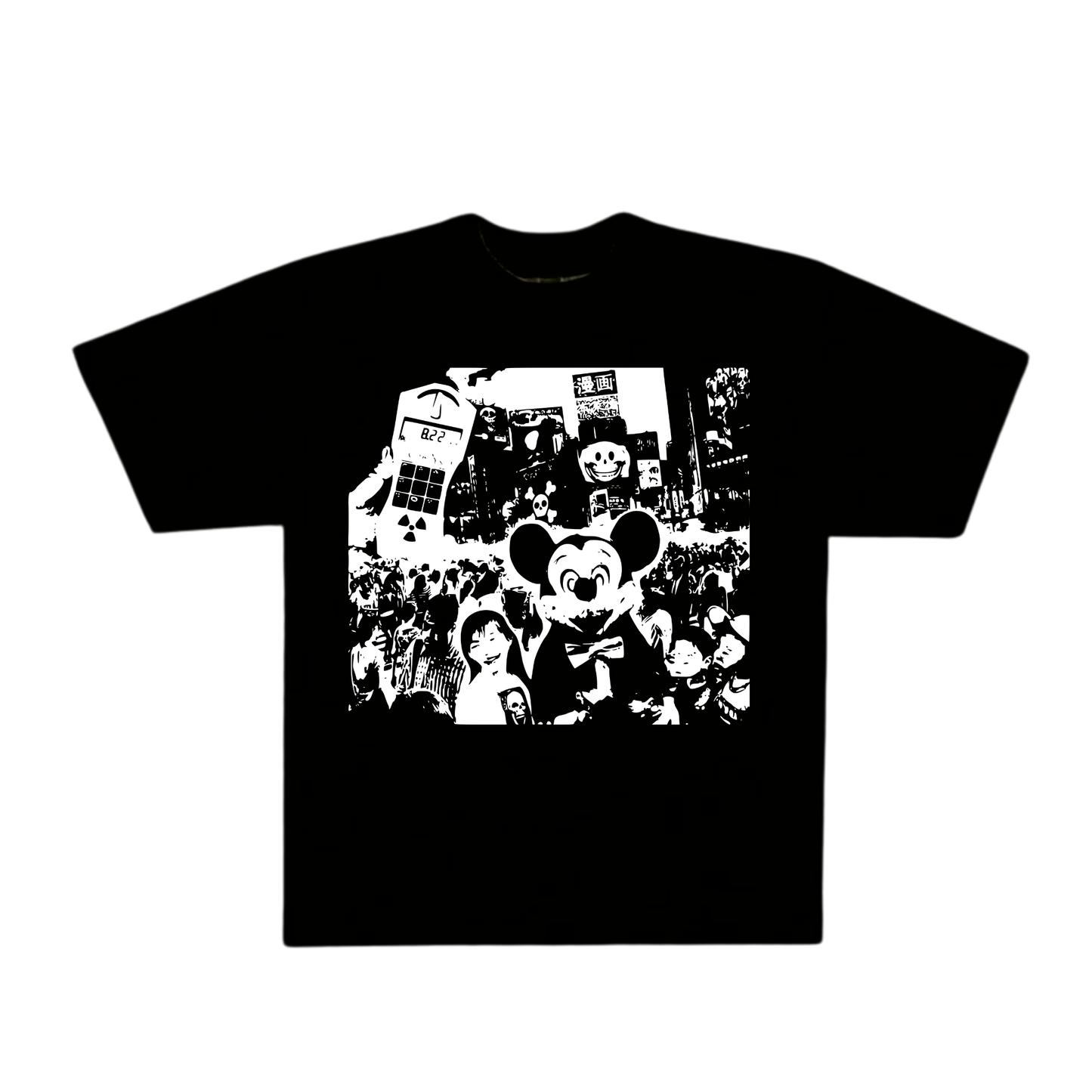 Camisa Mickey bizzareland