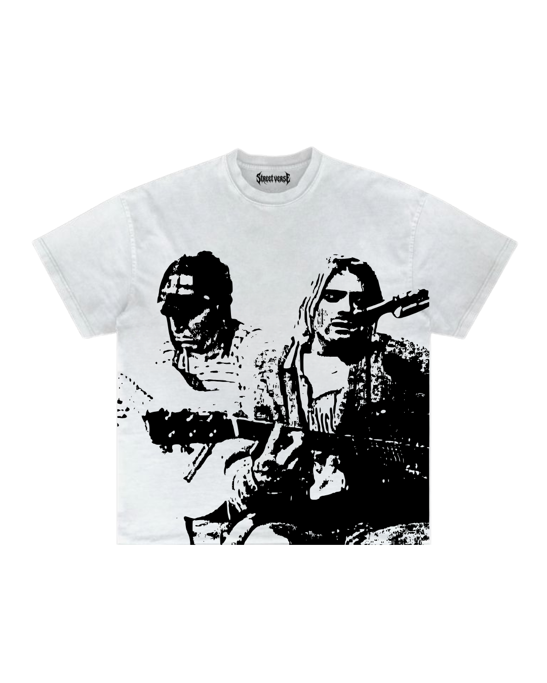 Camisa Chaves & Kurt Cobain