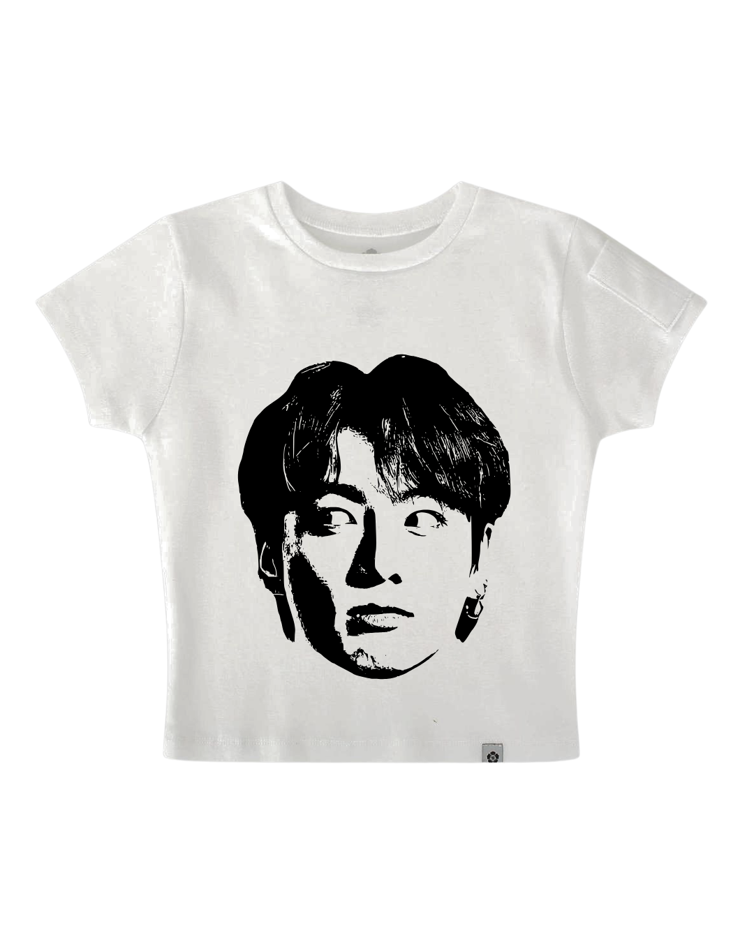 Baby look Jungkook face