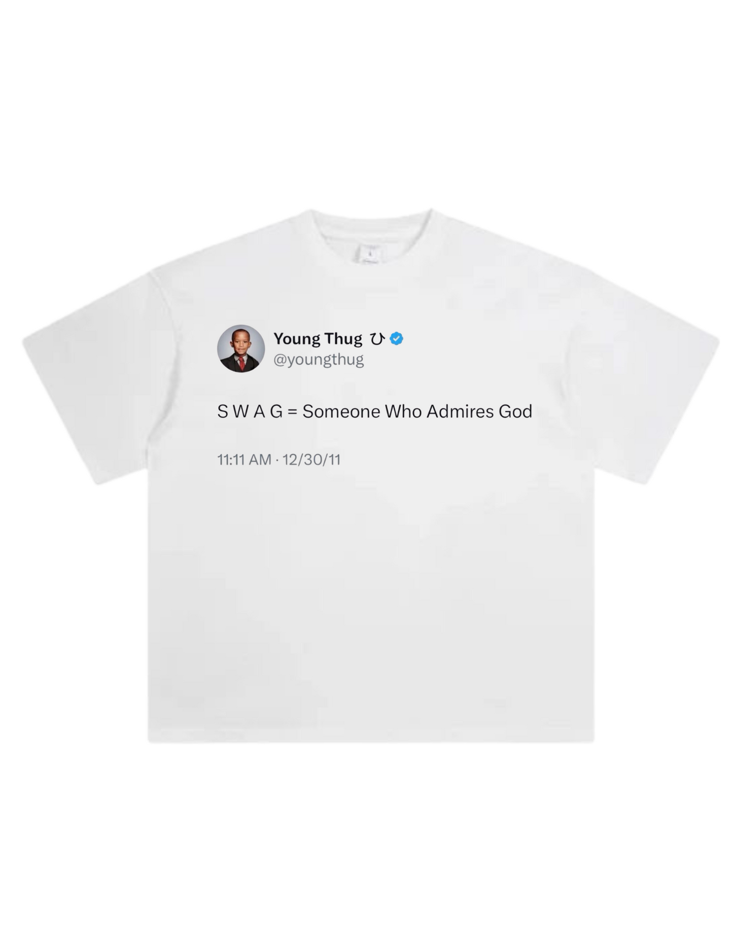 Camisa Young Thug SWAG