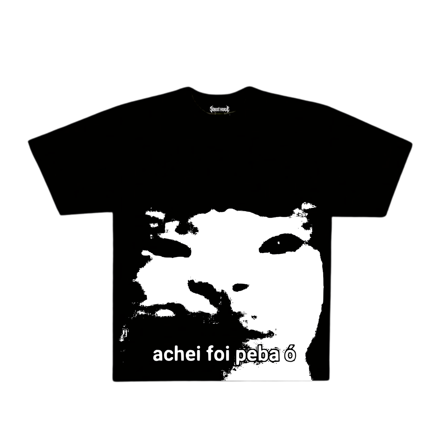 Camisa achei foi peba o