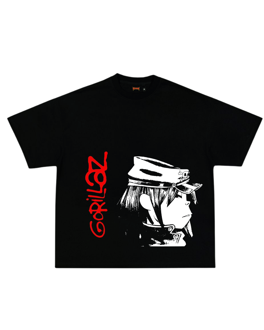 Camisa Gorillaz Noodle