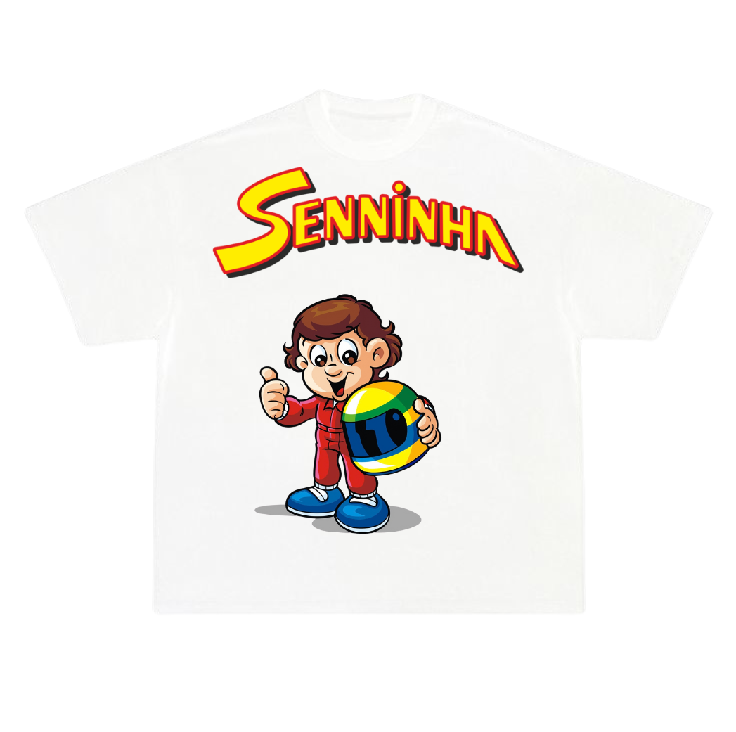 Camisa Senninha