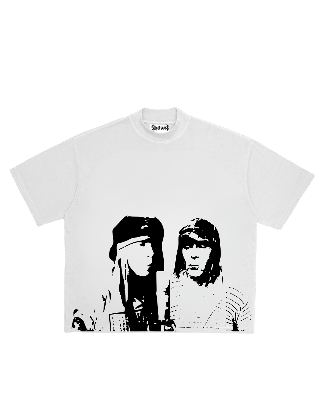 Camisa Axl Rose & Chaves