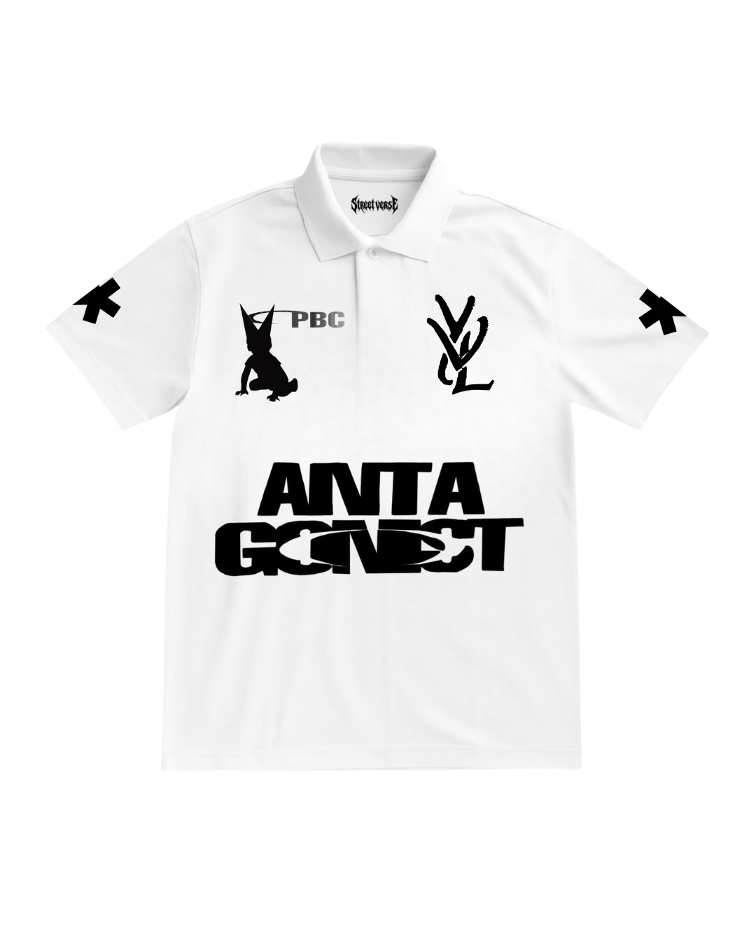 Camisa Polo Antagonist Playboi Carti