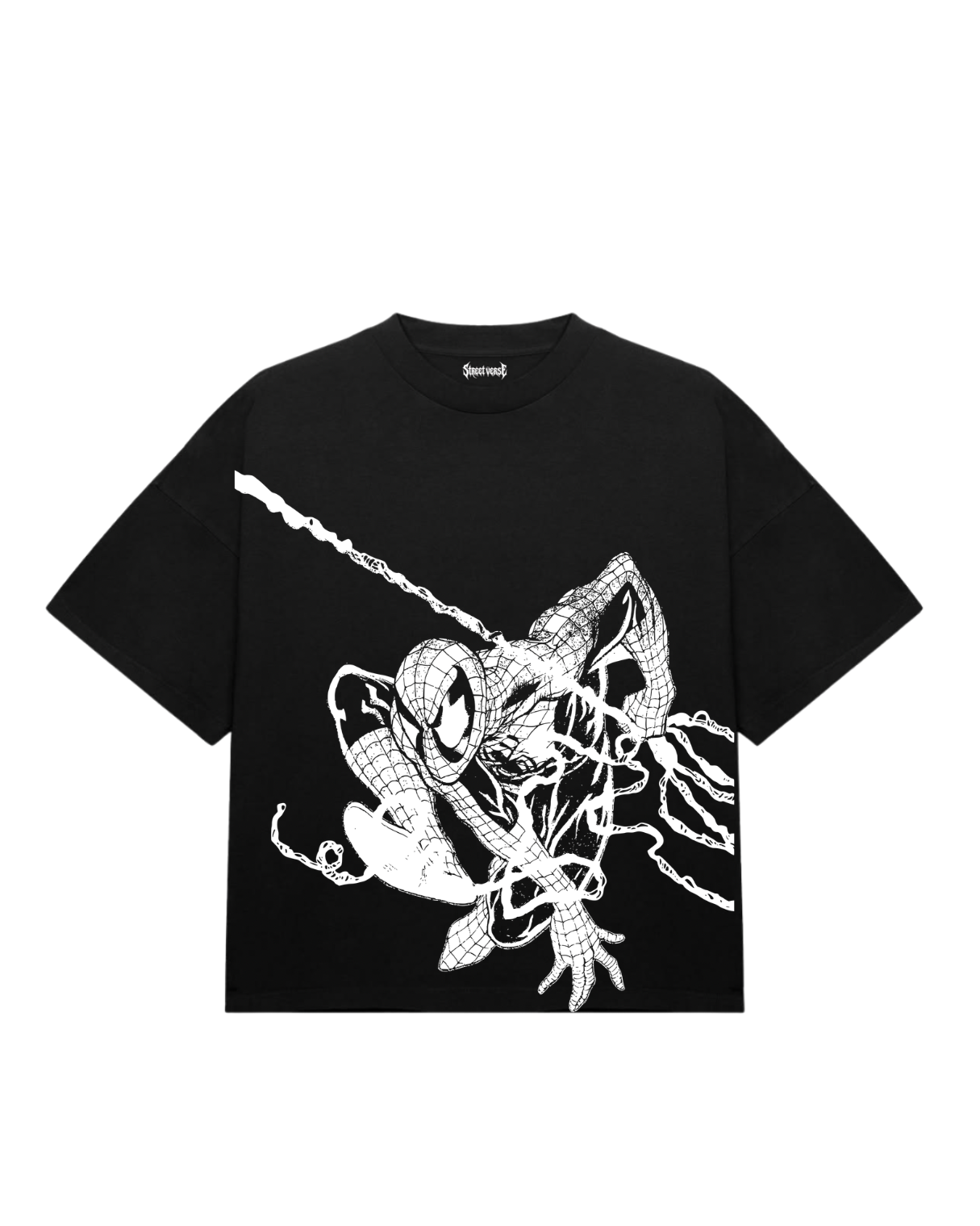 Camiseta homem aranha