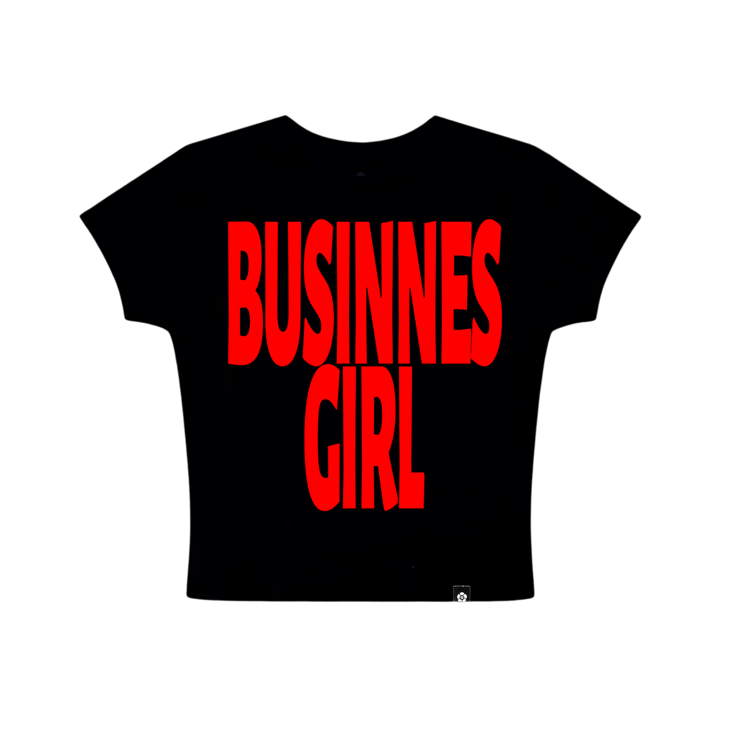 Baby tee business girl
