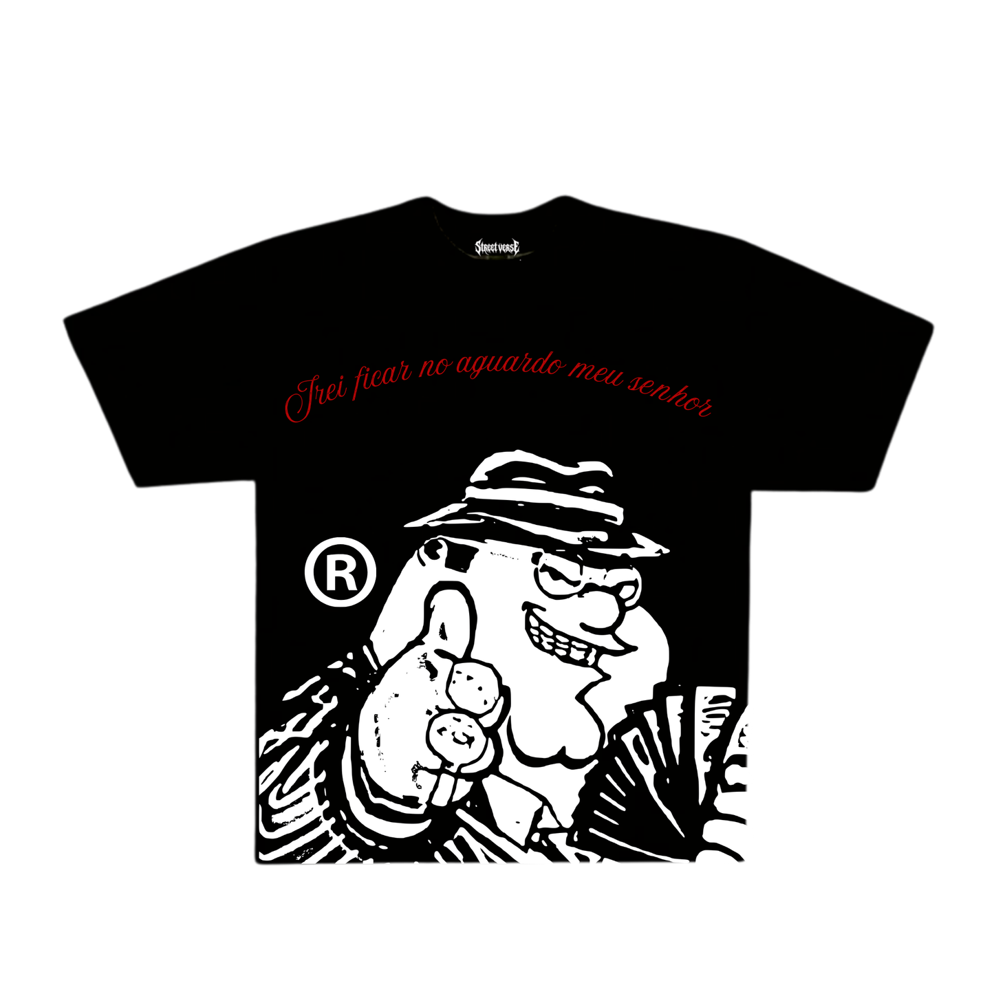 Camisa irei ficar no aguardo senhor