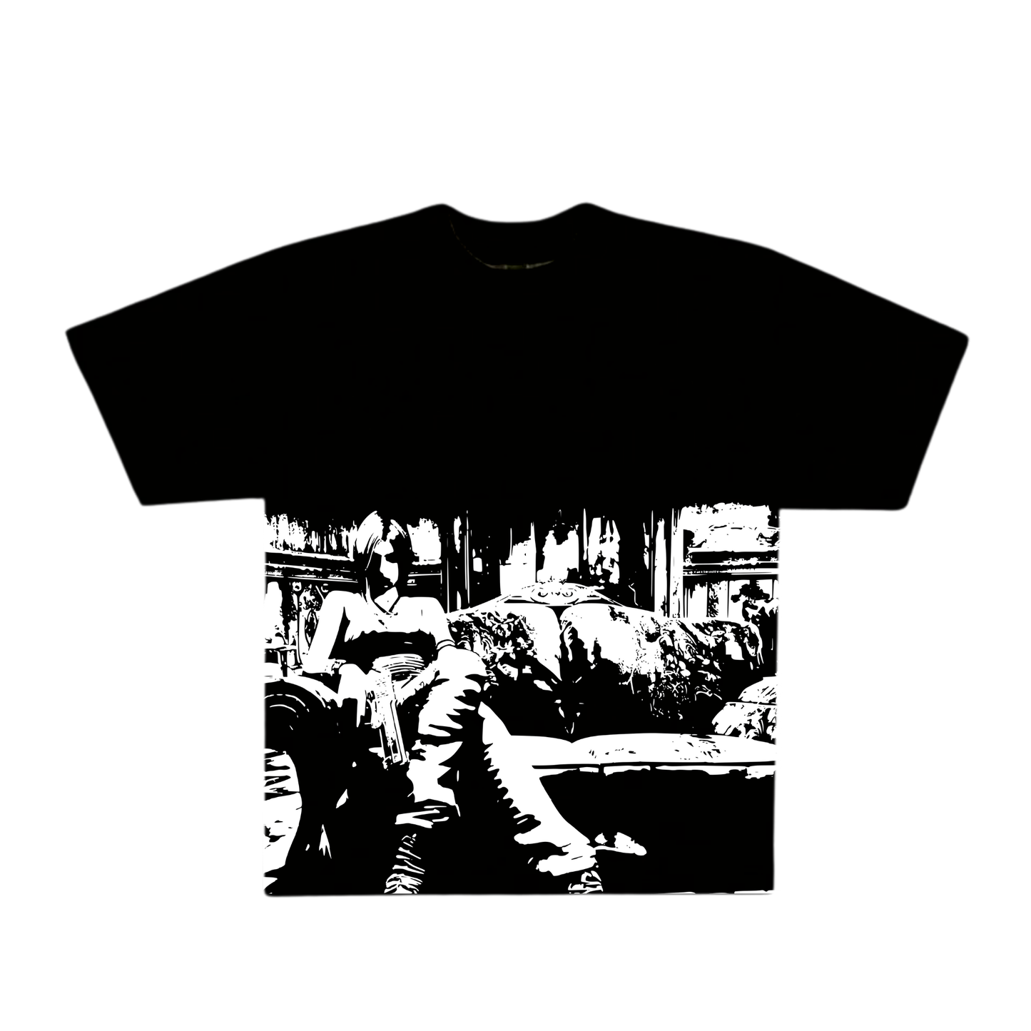 Camisa Resident evil