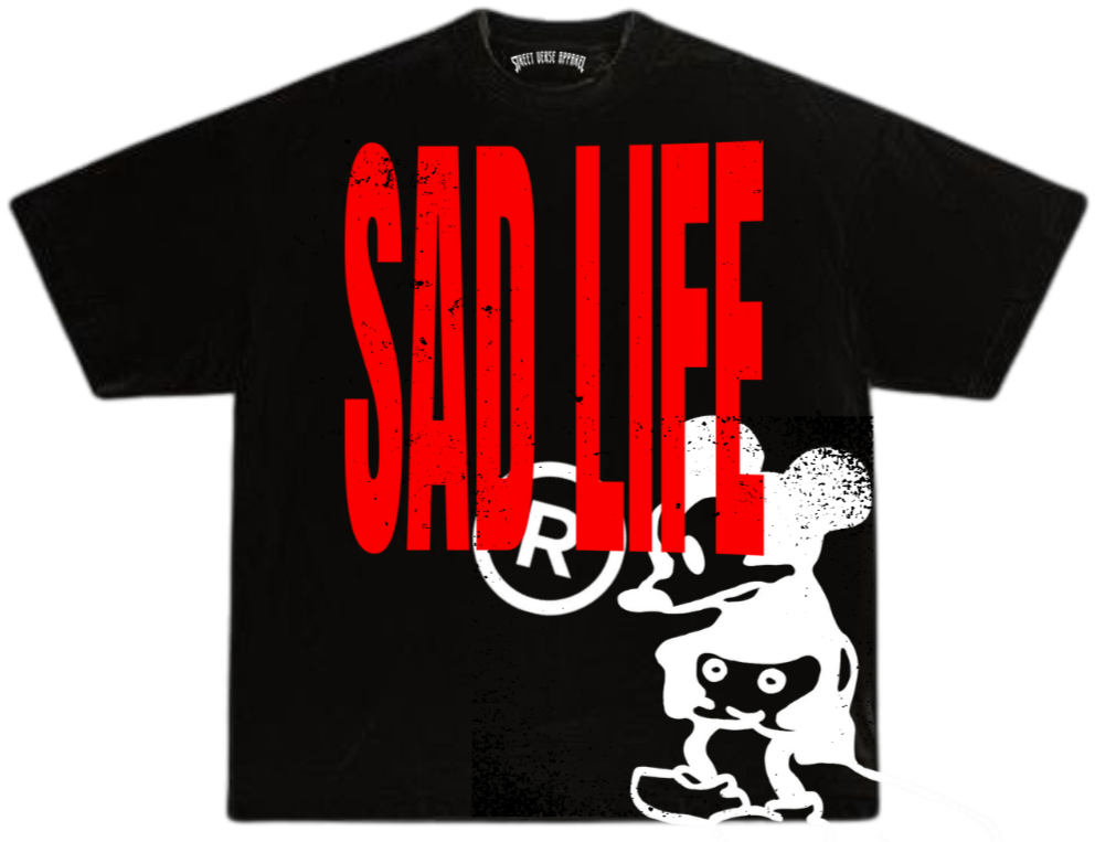 Camisa Sad Life