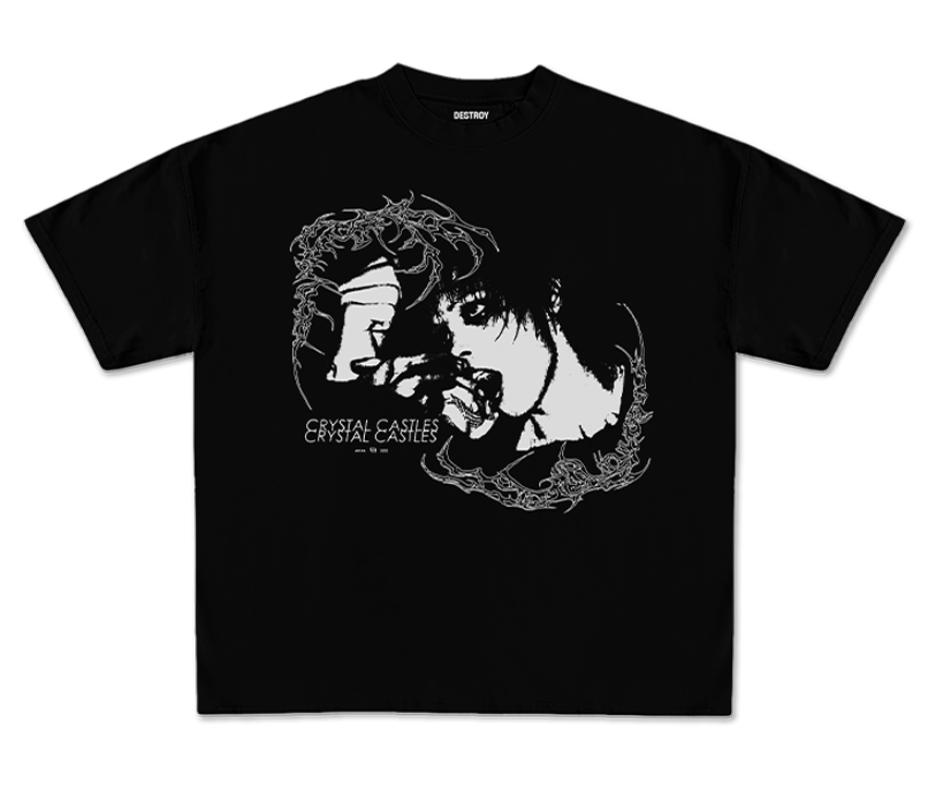 Camisa Crystal Castles – STREET VERSE