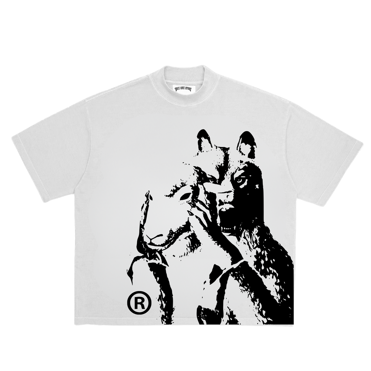 Camisa Lobo disfarçado