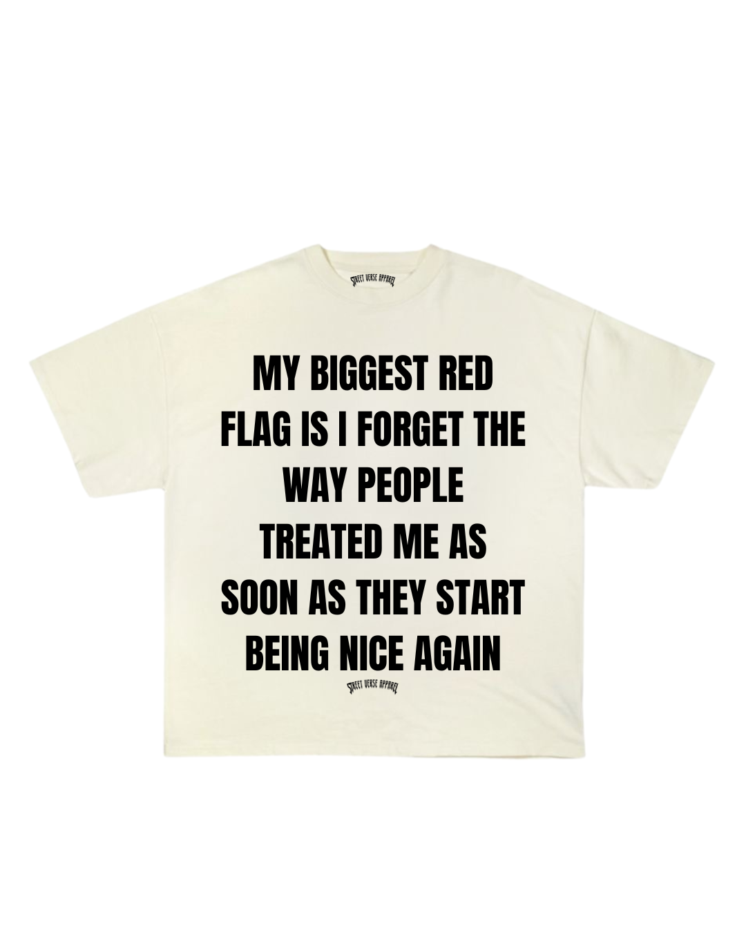 Camisa My Biggest Red Flag