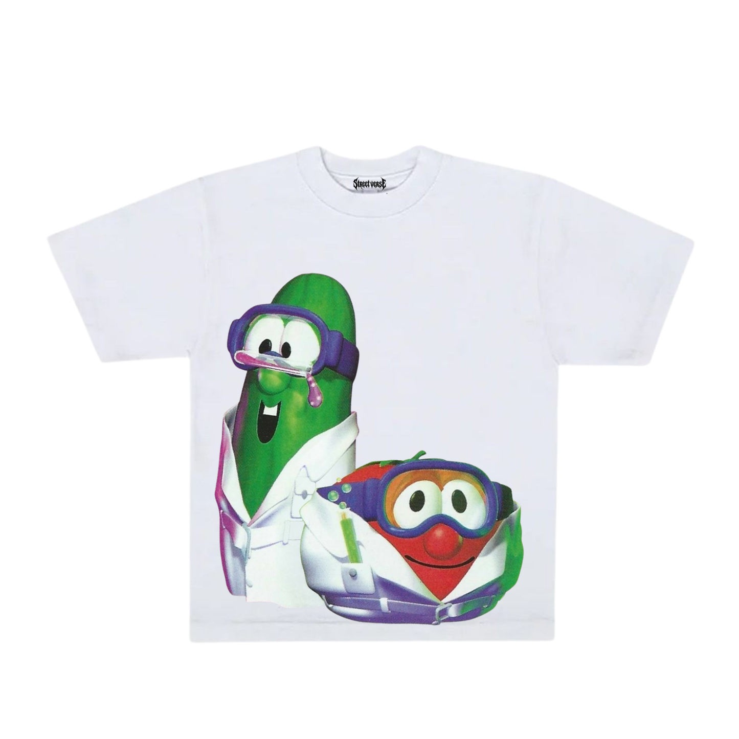 Camisa os vegetais