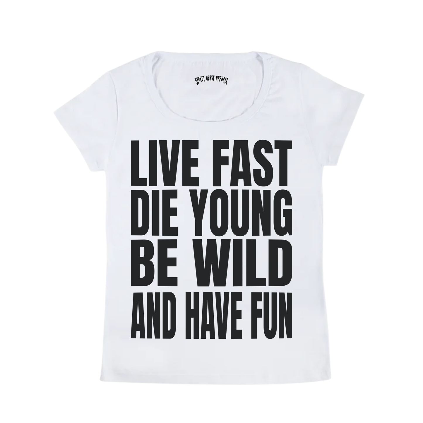 Camisa Live fast die young