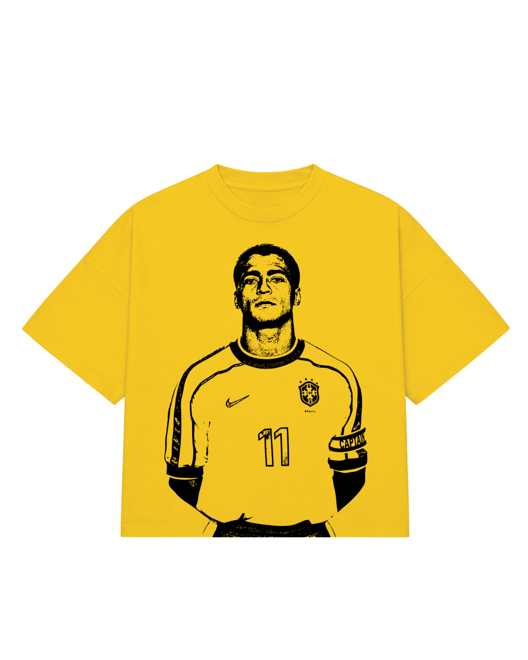 Camiseta Romário