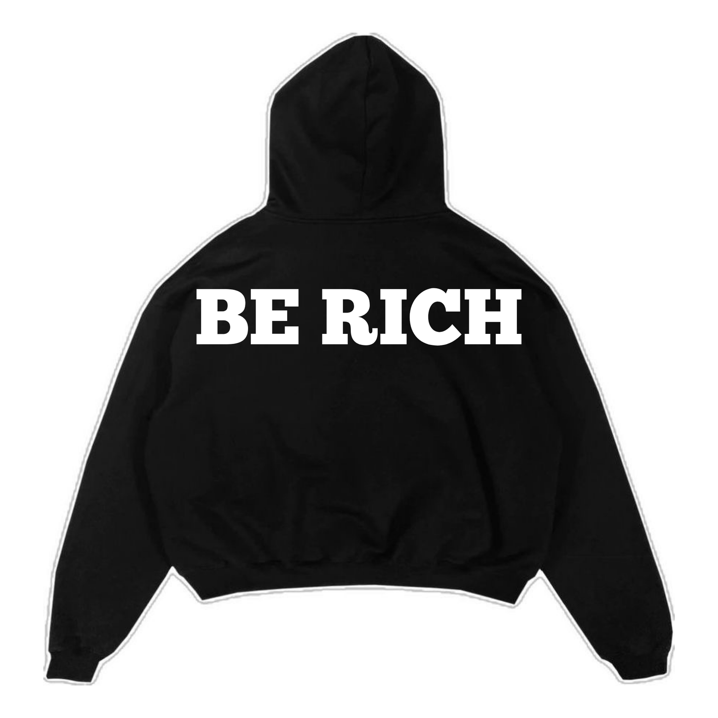 Moletom SINKELOZ “Be Rich”