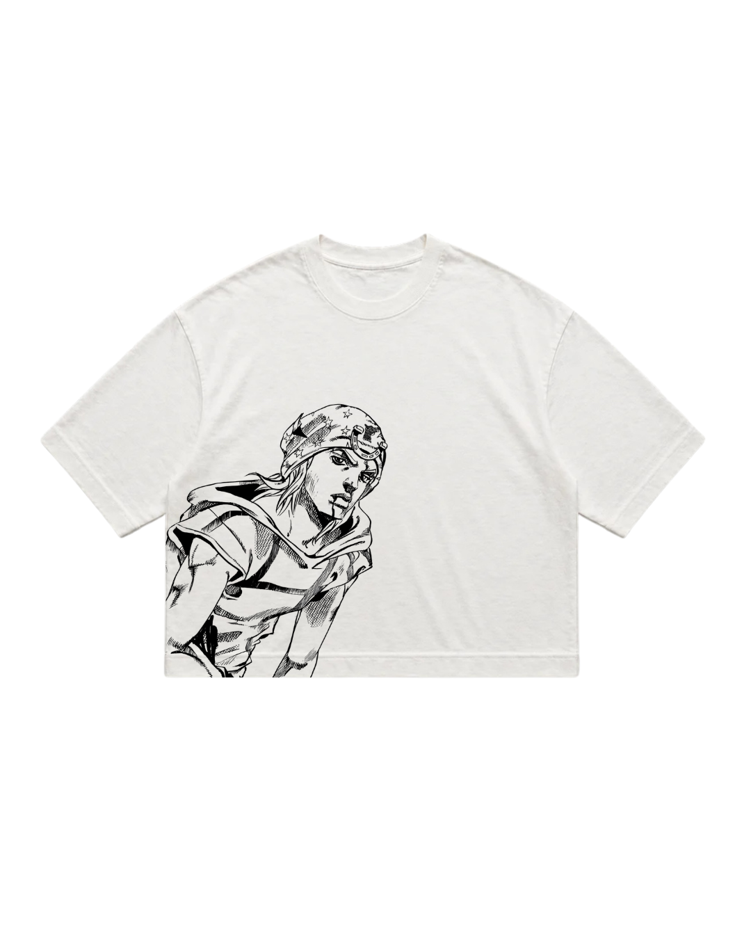 Camisa boxy Jhonny Joestar