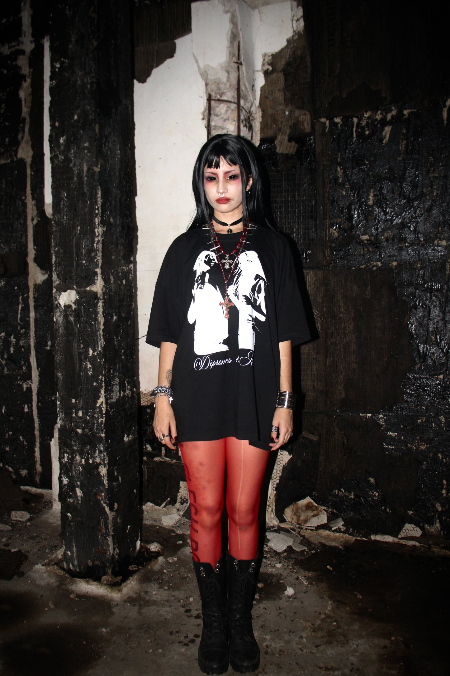 Camisa Deprimes & Jerk