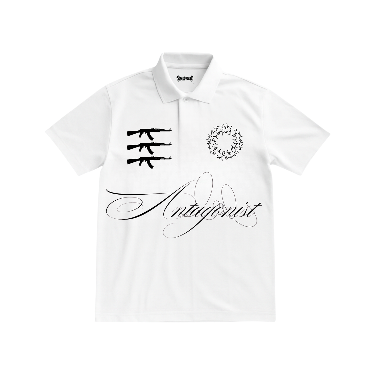 Camisa polo Antagonist