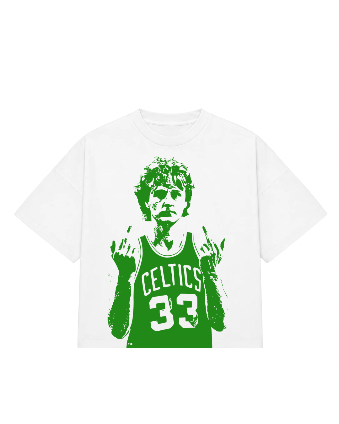 Camiseta Larry Bird