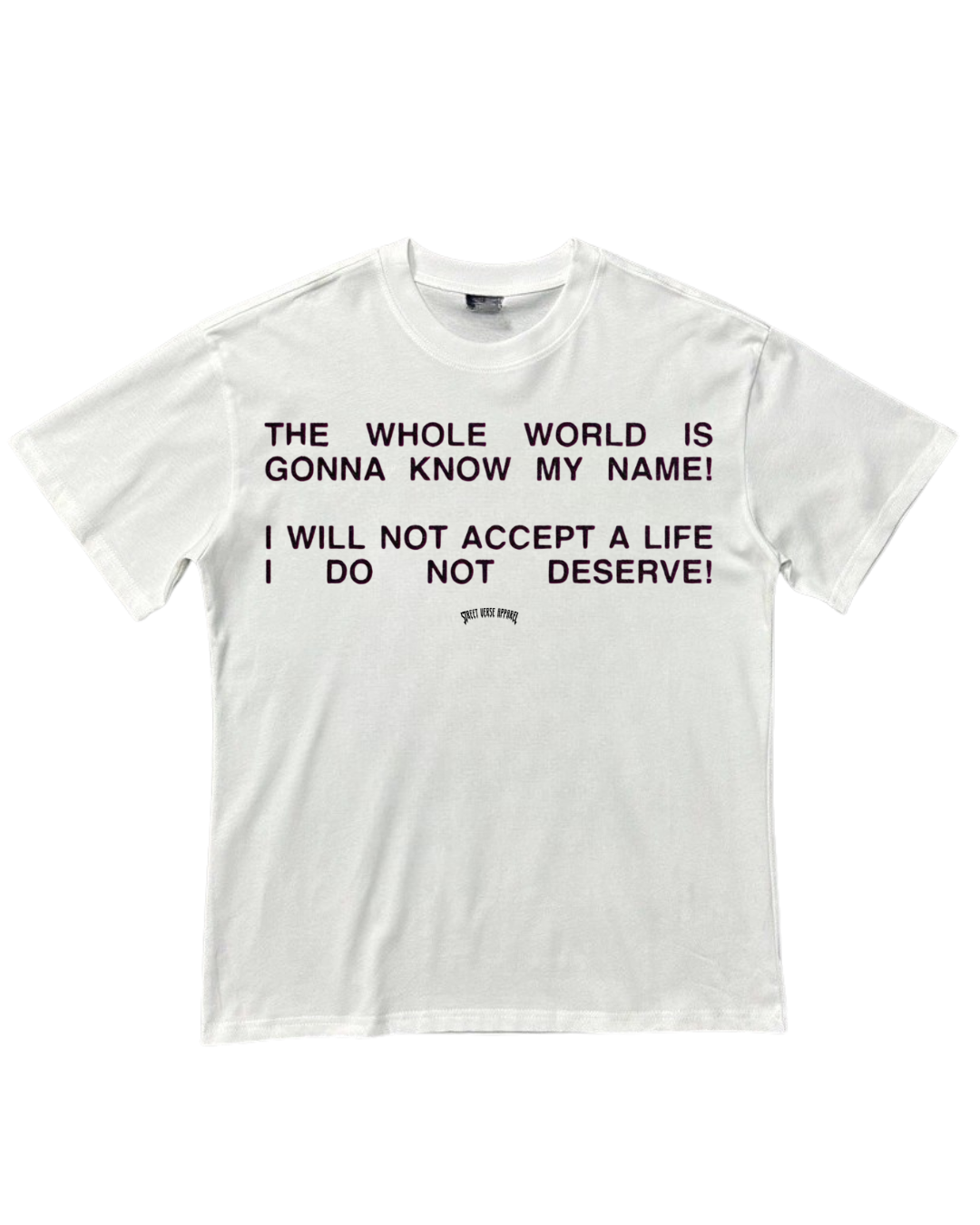 Camisa the whole world