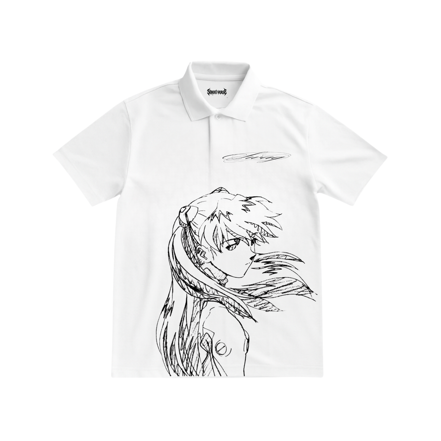 Camisa Neon Genesis Evangelion