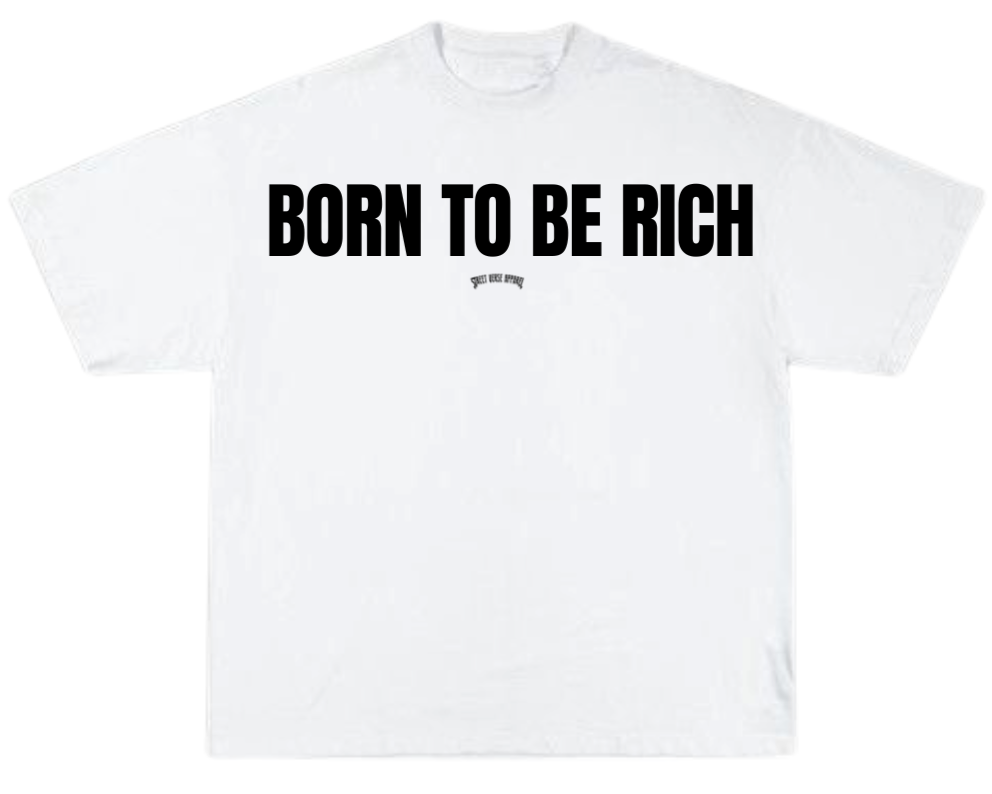 Camisa Born to be rich