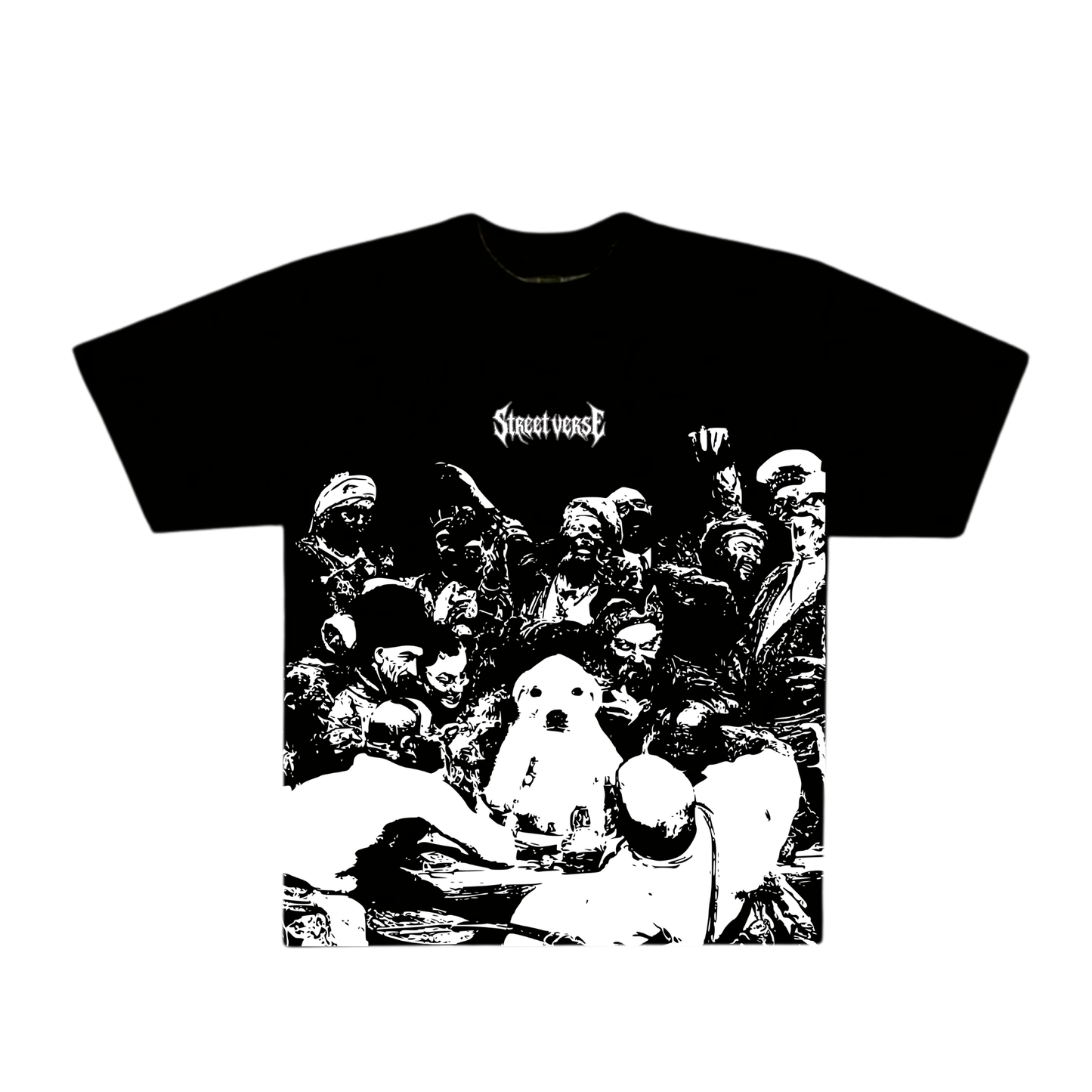 Camisa Dog renascent