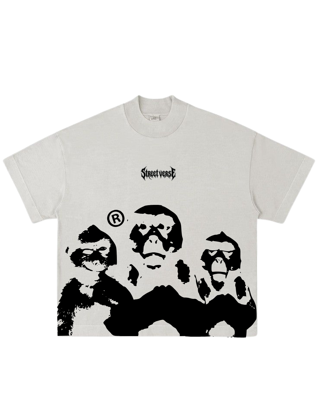 Camisa trigêmeos macacos