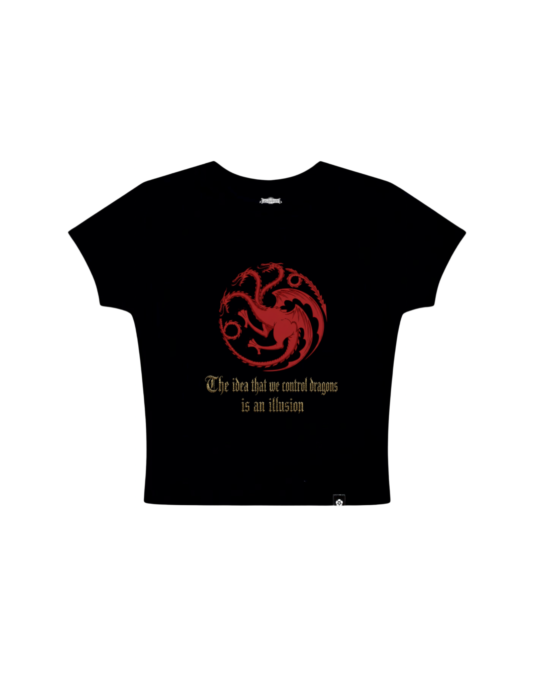Camiseta/Baby look Casa Targaryen